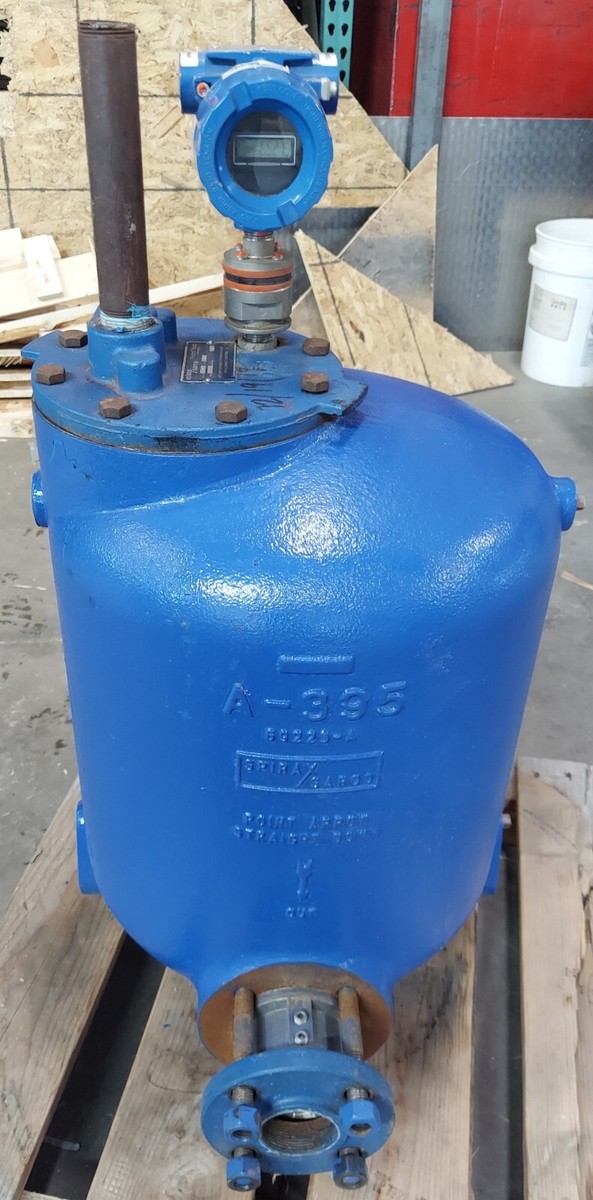 Spirax Sarco Pivotrol pressure powered condensate pump