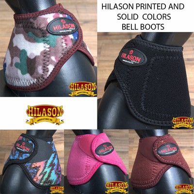 hilason bell boots