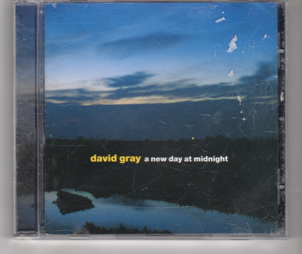 (HN150) David Gray, A New Day At Midnight - 2002 CD