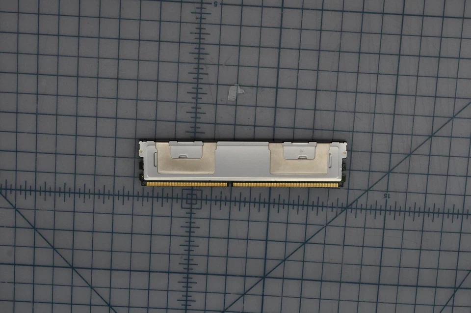IBM 4GB (1X4GB) PC2-5300 CL5 ECC DDR2 FB-DIMM 667MHZ Memory Grade A 41Y2845 - Image 2 of 2