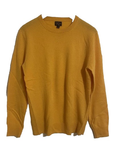 Saint Michael 23AW CRW N SWT COW Crew Neck Sweat Trainer Yellow