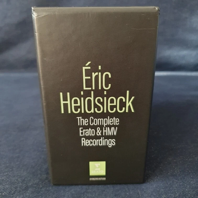 Eric Heidsieck: The Complete Erato & HMV Recordings, 27 CD, Warner, 2020 - Image 4 of 4