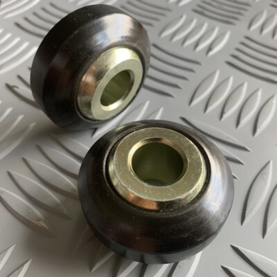 Kompakttraktor Unterlenker / Oberlenker Anschweißkugelkopf, Kat 0 (16mm) Paar