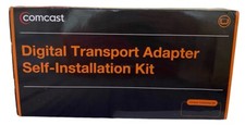 Comcast Digital Transport Adapter Self Installation Kit