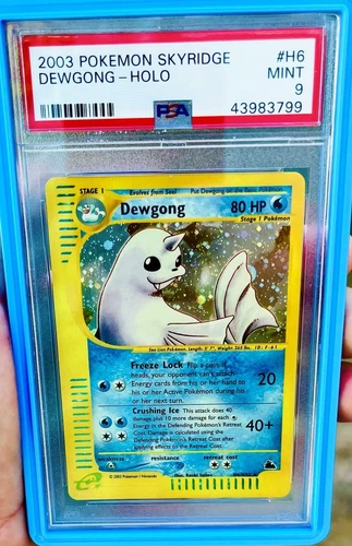 2003 Pokemon Skyridge Dewgong H6 🌊🦭 Holo Rare - Beautiful Surface 😍💎