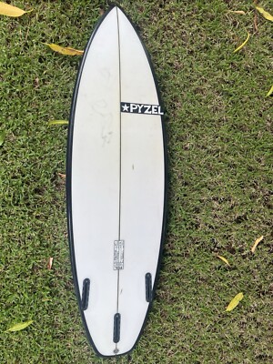 Phantom Pyzel Surfboard Light Used Fixed Ding On Nose 5'9 28
