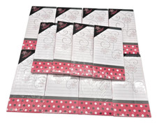 12 Magnetic Shopping List Notepad For Fridge Notebooks Stationery Tear off Sheet