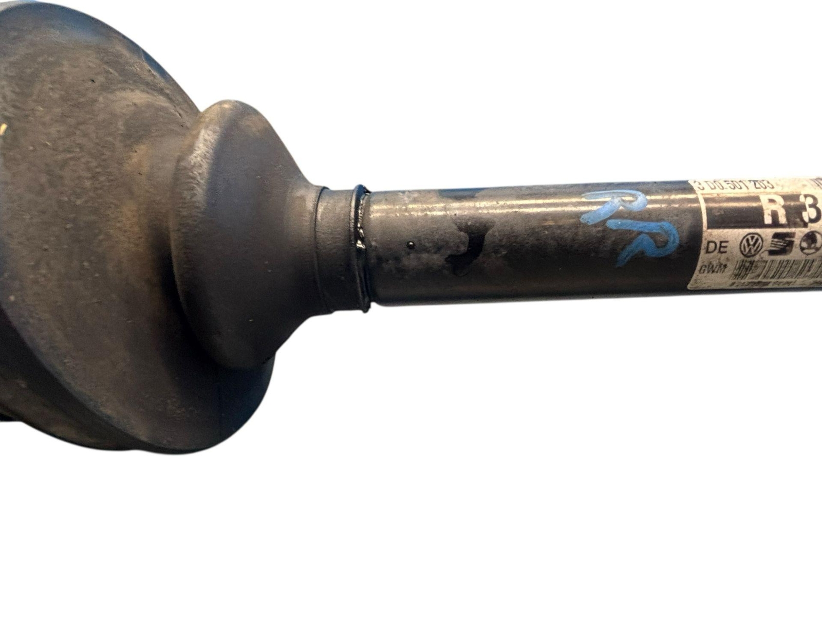 2006-2012 BENTLEY CONTINENTAL GT 6.0L AWD REAR RIGHT CV AXLE SHAFT *85K MILES*