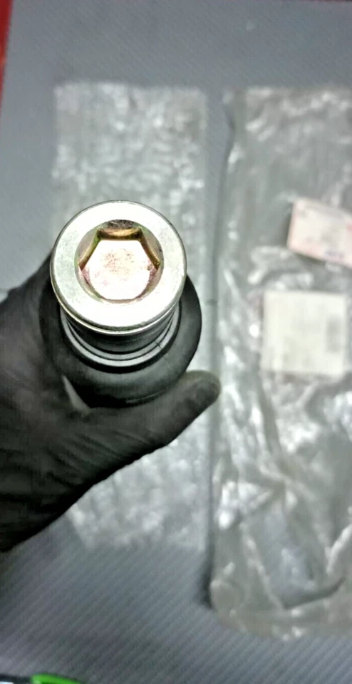 SYM VS 125 STELO FORCELLA LATO SX COMPLETO NUOVO ORIGINALE 51500-VS1-000 - Immagine 3 di 4