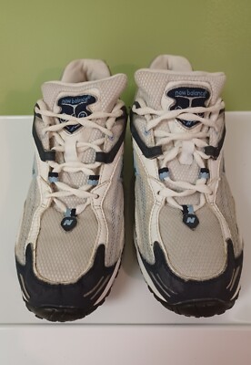 New Balance 717 Size 10 2A Women's Running Shoes Gray BLUE New Balance 717 Size 10 2A Women's Running Shoes Gray BLUE