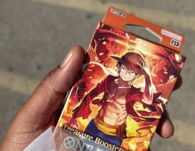 One Piece Card Game Treasure Boosters Set SEALED | eBay