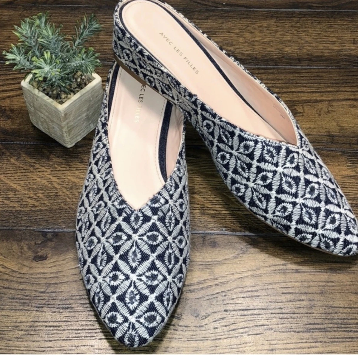 Mules fille hot sale