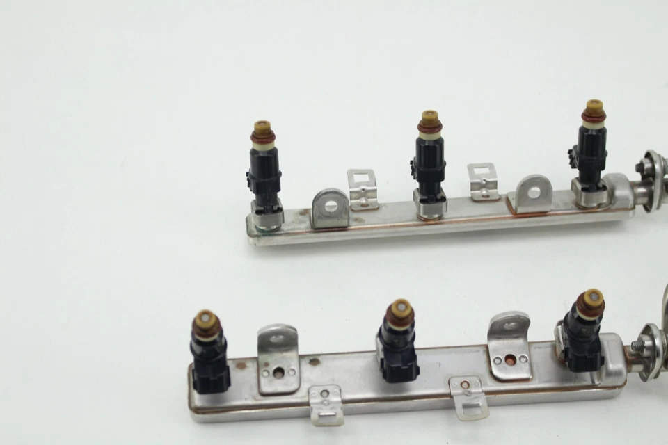 Motor Honda Odyssey 2005-2015 2016 2017 3,5 L inyector de combustible con riel OEM Foto 2 de 4