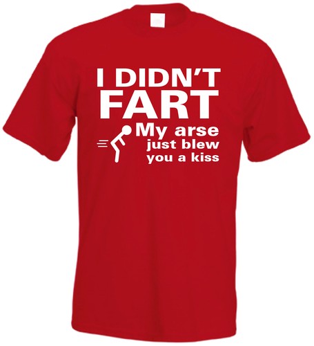 I DIDNT FART Funny Slogan T-Shirt | Mens Womens Joke Gift | Shoebob UK - Picture 12 of 14