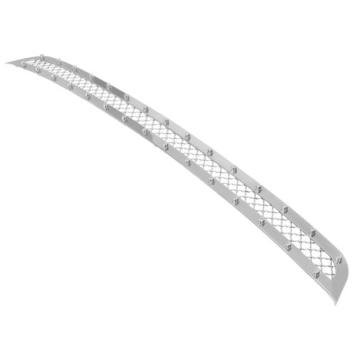 5-Piece Chrome Grille Overlay Kit For 2015-2020 Chevy Colorado - Snap On Front Grill Bar Covers 10 thumbnail image