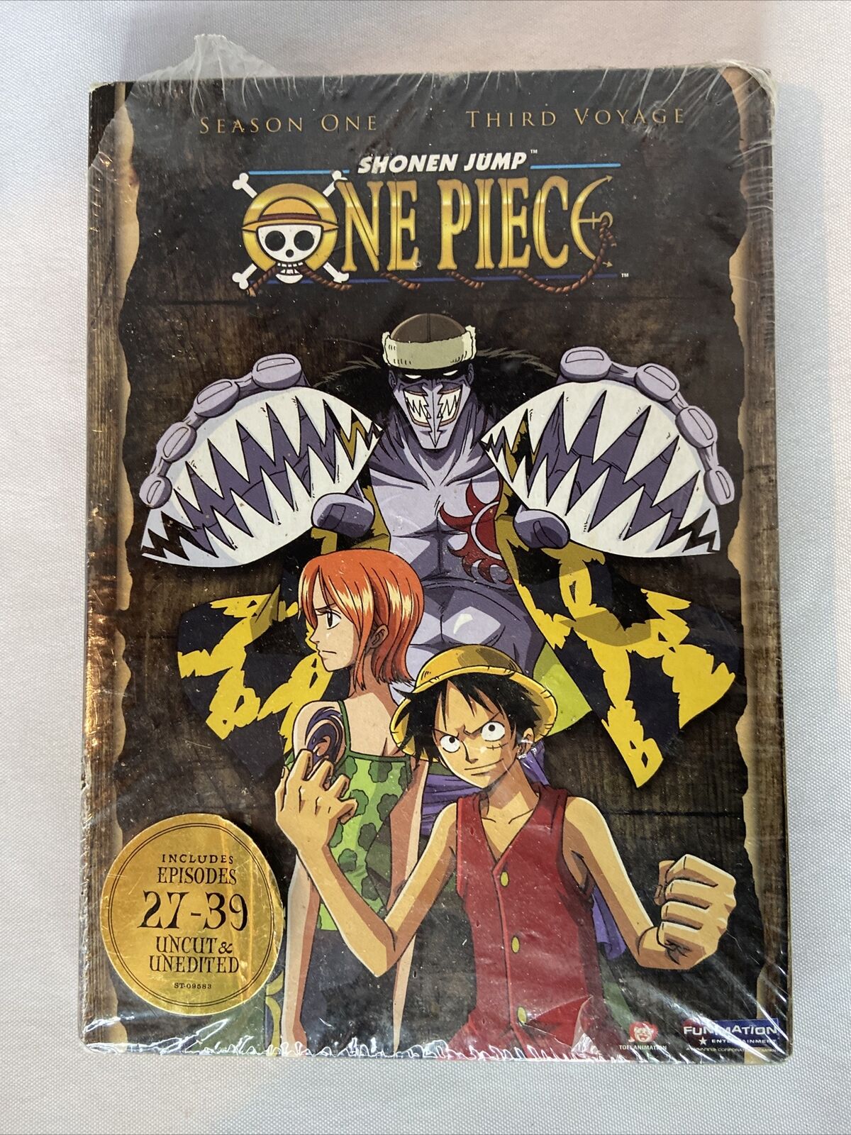  One Piece: Season Nine, Voyage One [DVD] : Various, Various:  Movies & TV