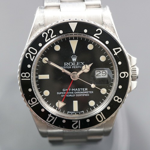 Rolex 1675 GMT Master with black dial 