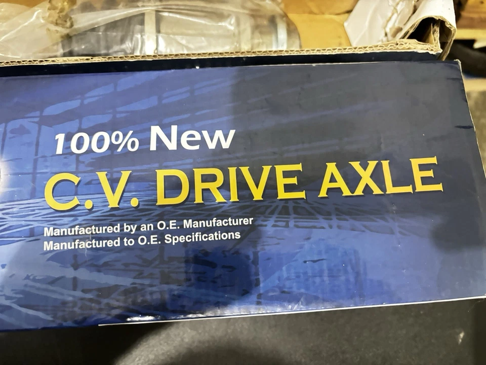 CV Axle Assembly New APW Inc. HO8450A fits 2001 Acura MDX - Image 3 of 4