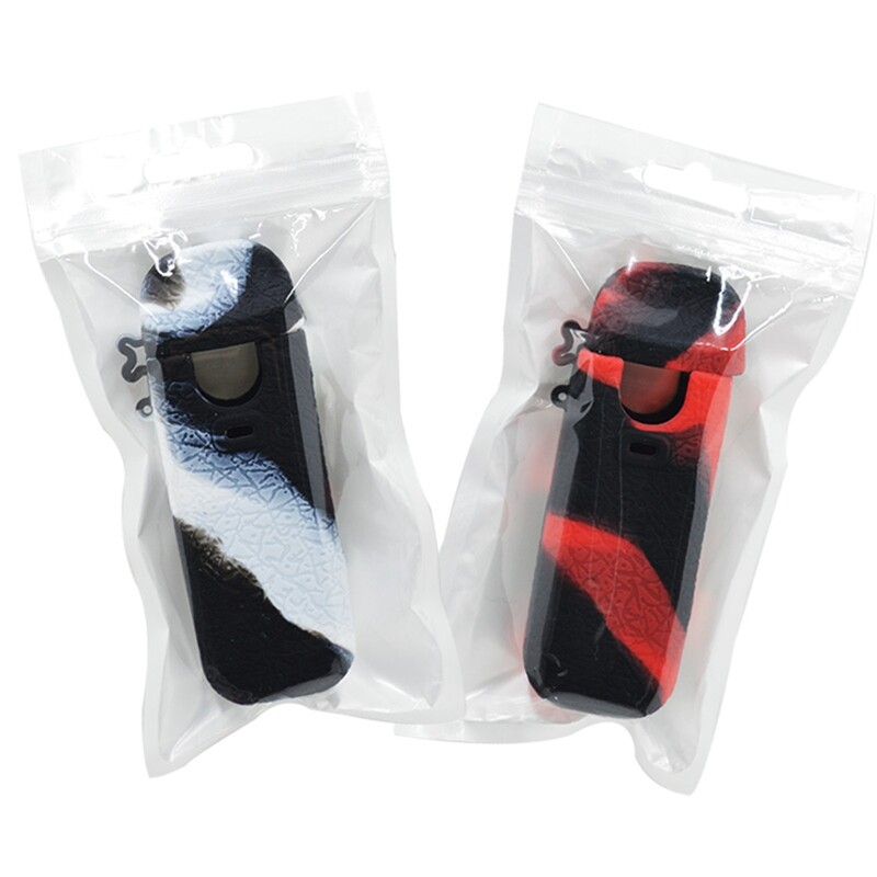 Protective Cover Case Shield Wrap Sleeve Skin with Free Lanyard For Smok  Nord 4