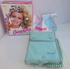 Clairol Benders Heated Flexible Shapers VTG Hot Rollers Curler TESTED Working