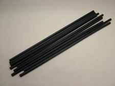 Pack of 10 rawlplug raw plug wall expansion plug strip 300mm long,6.8mm diameter