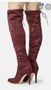 justfab thigh boots