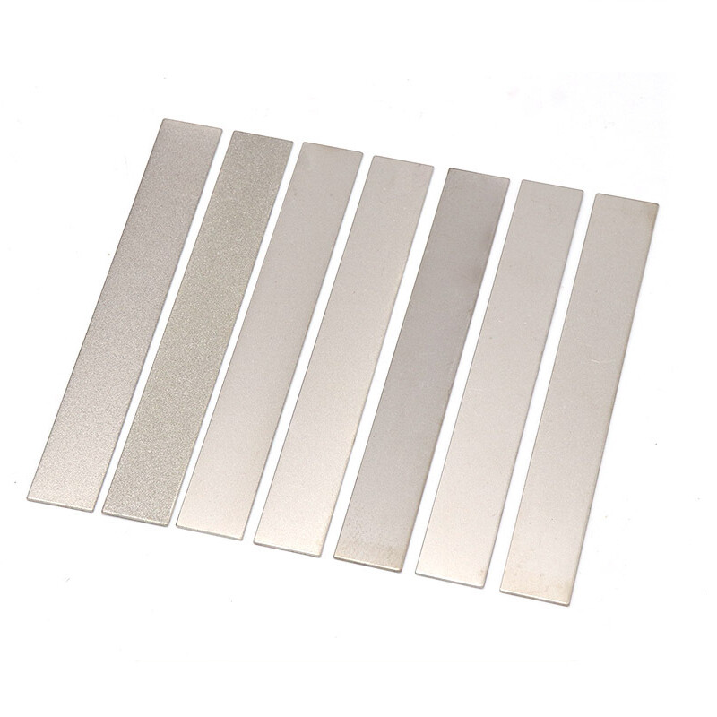 Rectangular 150mmx20mm Diamond Grinding Disc Lapping Film Polish Sharpening Tool