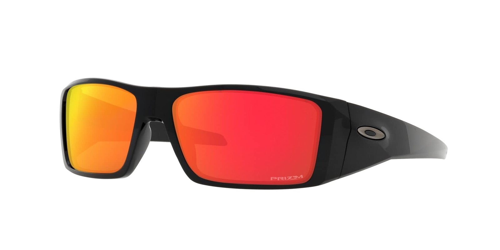Oakley Heliostat Polished Black/Prizm Ruby Men's Sunglasses OO9231-0661