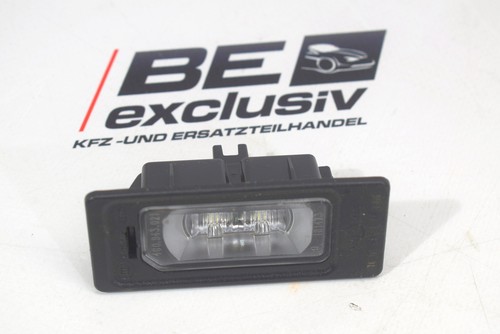 Audi A5 8T Sportback LED Kennzeichenbeleuchtung Kennzeichenleuchte 4G0943021A