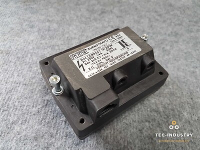 F.i.d.a | Mod Compact 12/20cm | Prl 230V 1.4A 50Hz | E.D. 25% at 3 | ZUENDTRANSFO