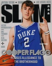 Cooper Flagg Duke Blue Devils "Slam Cover" Autographed Signed Reprint Photo