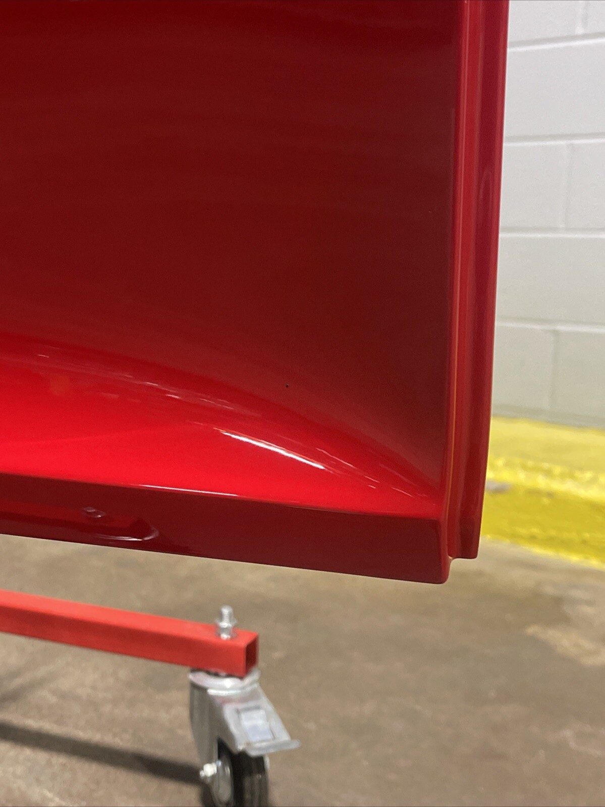 2011-2015 Audi R8 42 Front Right Door Panel Assembly Genuine OEM Brilliant Red