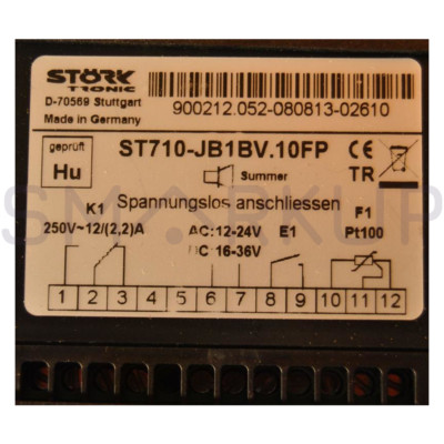 New In Box STORK ST710-JB1BV.10FP Temperature Controller