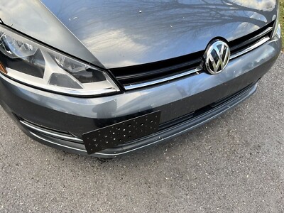 Tow Hook License Plate Mount Bracket For Volkswagen Golf Sportwagen 
