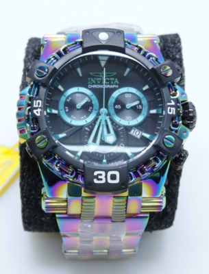 Invicta Mammoth Swiss Ronda Z60 Caliber Quartz Chronograph 53mm