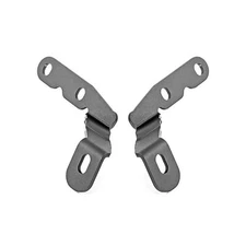 for 2007-2014 Silverado 1500 2500 3500 HD LED Pods Light Ditch Mounting Brackets