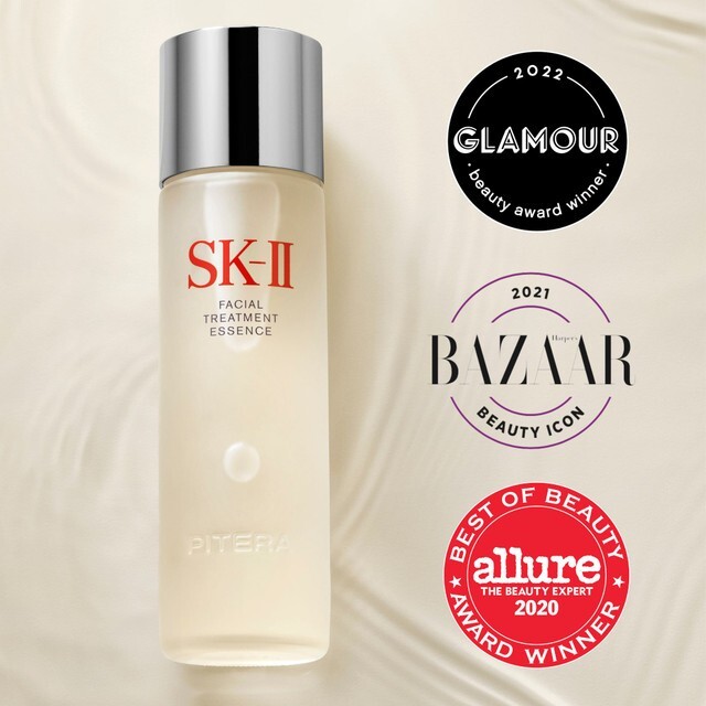 SK-II SK2 Trial Kit - 75 ml Pitera Essence, Facial Cleanser, Mask