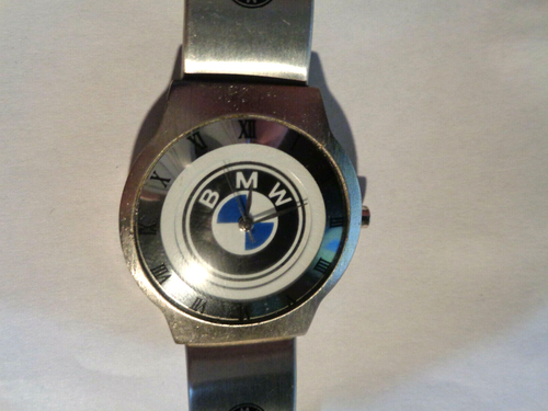 VINTAGE Orologio da Polso con logo BMW Quarzo Numeri Romani Works | eBay