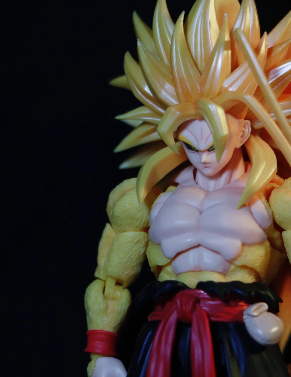 SH Figuarts Kong Studio Super Saiyan 5 SSJ5 Goku GOLD Dragon Ball Z USA  SELLER