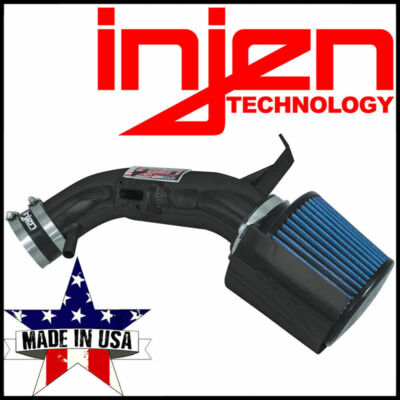 Injen SP Short Ram Cold Air Intake System fit 2007-2012 Nissan Altima 2.5L BLACK