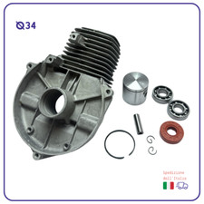 motore kit CILINDRO e PISTONE per decespugliatore Diam 34 EMAK EFCO Oleomac 26cc