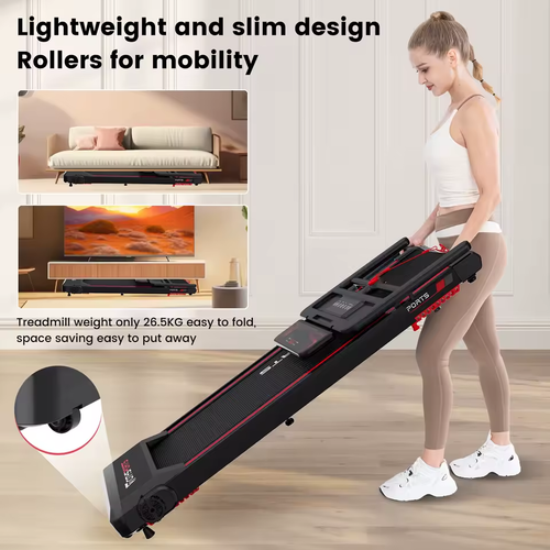 Treadmill Electric Jogging Running Machine Motorised Folding Machine Home Gym ✨ - Picture 3 of 6