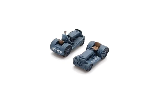 YZ YZ-017A 1/200 U.S Navy WWII Aircraft Carrier logistics vehicles & ammunition - Bild 9 von 9