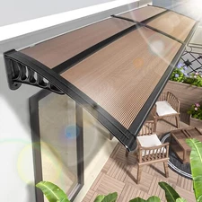 40"*48" Window Awning Door Canopy for Patio