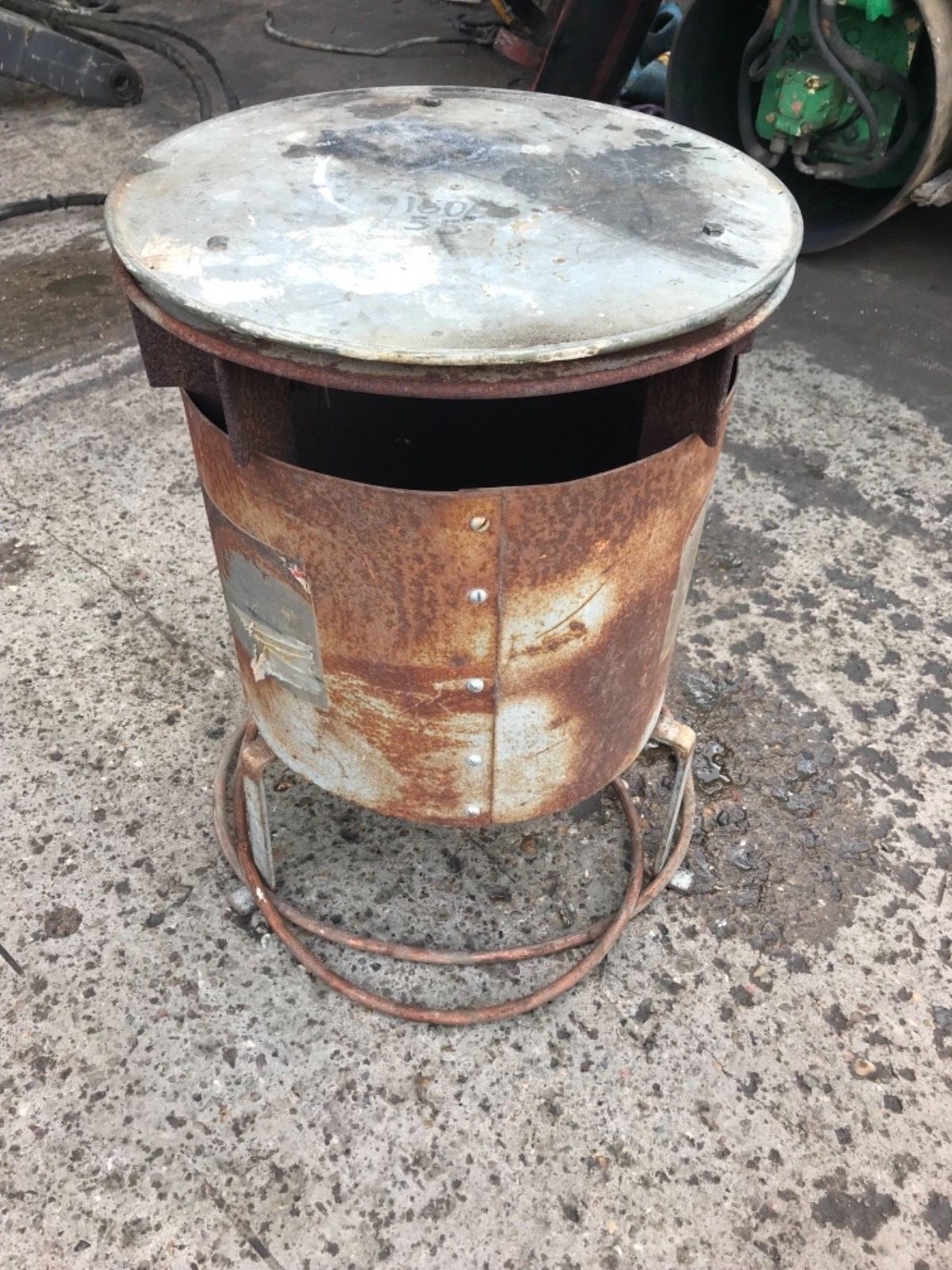 BULLFINCH 1400 PROPANE DUSTBIN WORKSHOP HEATER | eBay