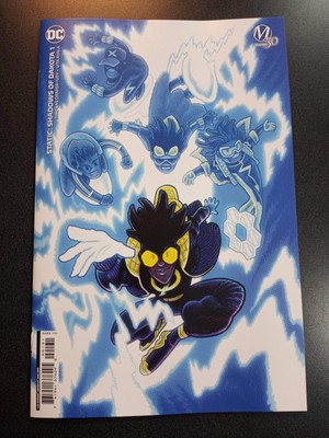 Static Shadows Of Dakota #1 (Of 6) Cover D 1 in 25 Dan Hipp Card Stock Variant C