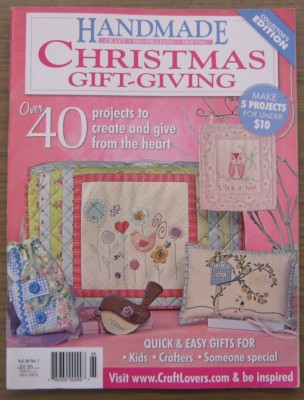 Handmade Magazine Volume 28 No 7 - SAVE 25% Bulk Magazine Discount ...