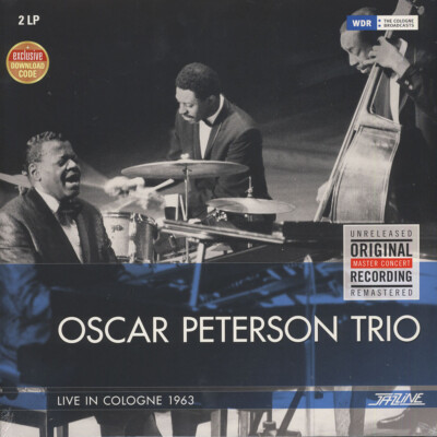 Oscar Peterson Trio - Live In Cologne 1963 (Vinyl 2LP - 2015 - EU - Original)