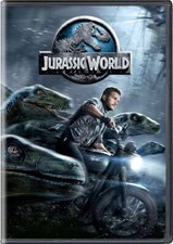 Jurassic World DVD ** Widescreen Disc Only ** G - Chris Pratt
