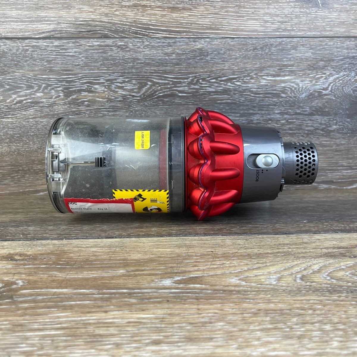 Dyson SV12 Gray & Red Absolute Lightweight Cordless Vacuum